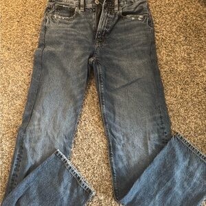 American Eagle Outfitters Blue Straight Leg Jeans